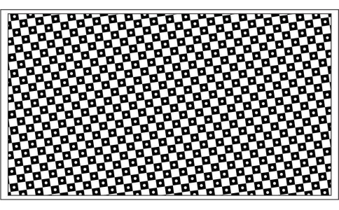 8°傾斜全幅（全視場(chǎng) ）SFR Chart圖