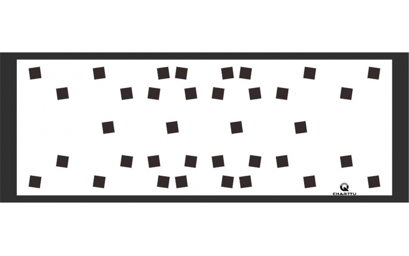 車間四工位SFR頻率響應(yīng)Chart圖