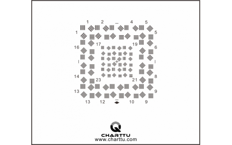 JBT 9328-1999分辨率板 A型
