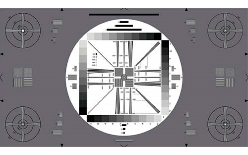 TE128-Q ITE 1K線對每像高通用綜合分辨率Chart圖