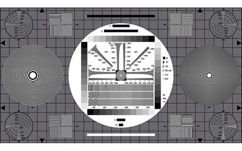 TE167-Q HDTV通用Chart圖