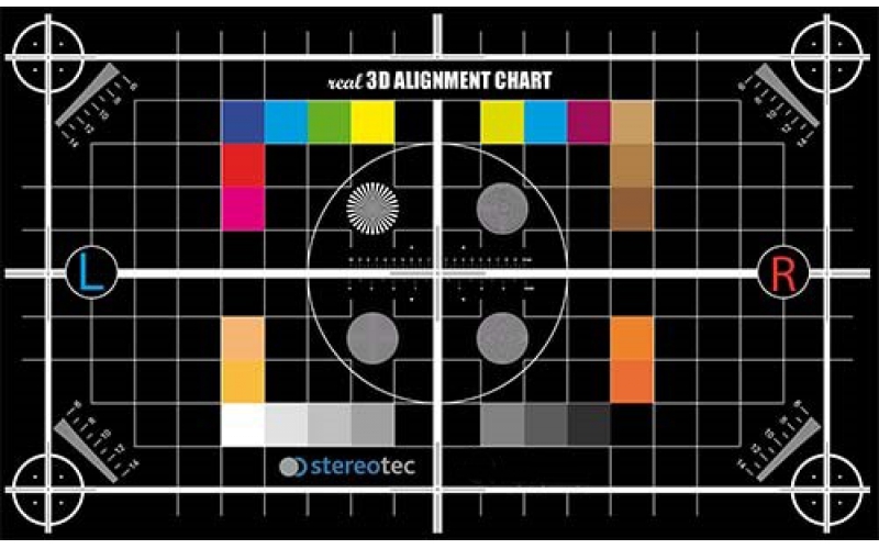 TE271-Q 3D拍攝校準(zhǔn)Chart圖