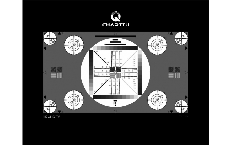 TE279-Q 4K(UHD TV)通用綜合Chart圖