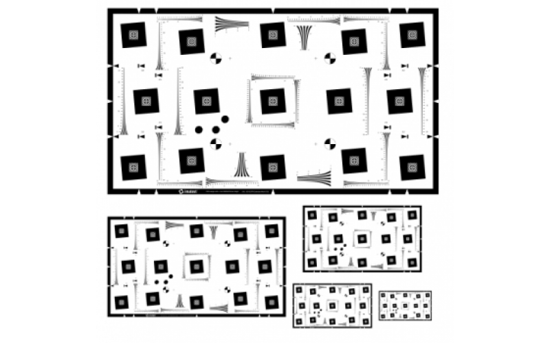 高精度高對(duì)比度的ISO eSFR 透射恰圖