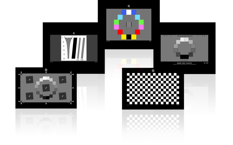 ISO 16505車載影像標準test cahrt-IE版