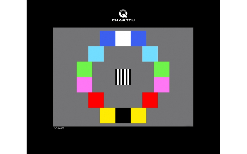 TE289-Q  ISO 16505標準色彩還原chart
