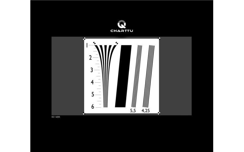 TE290-Q 根據(jù)ISO 16505測量分辨率或焦點