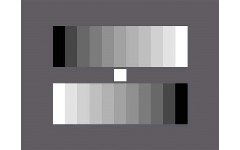 TE84-Q ITE灰階Chart圖II(γ=1)