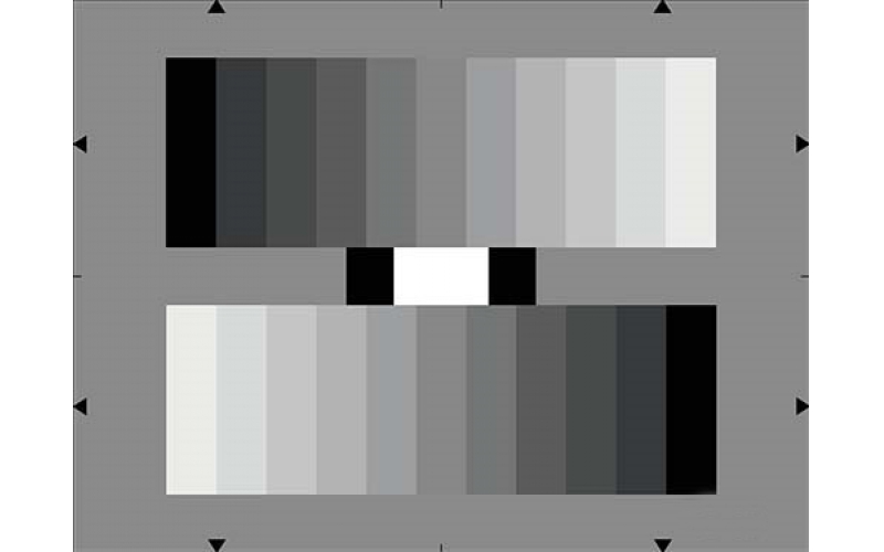 TE153-Q 對數(shù)灰階測試Chart圖(11階)