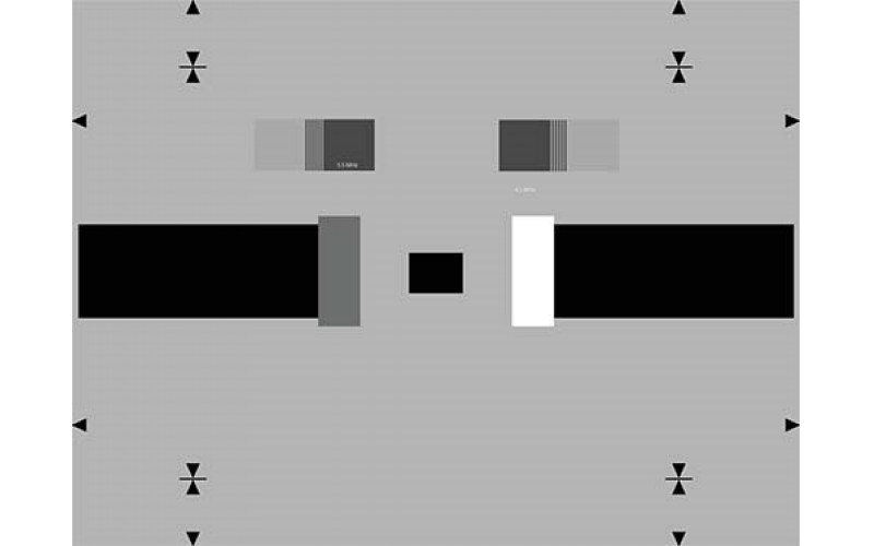 BC65-Q 演播室攝像機(jī)測試圖(帶有超級黑洞)