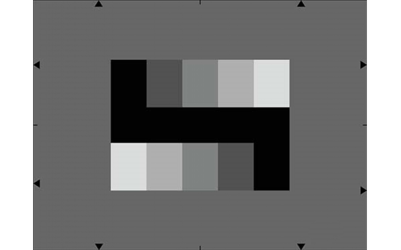 TE109-Q 5階灰度Chart圖