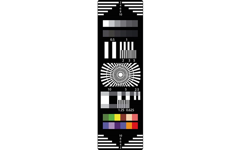 TE235-Q 安防監(jiān)控?cái)z像機(jī)Chart圖