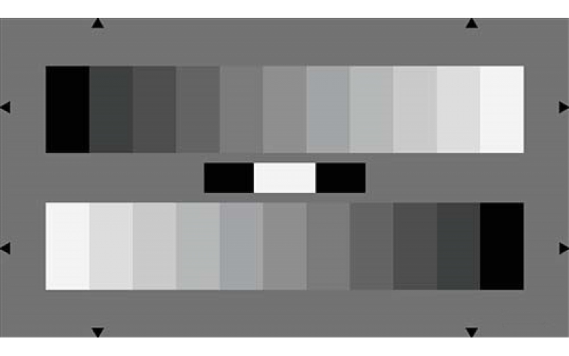 TE165-Q 雙排灰度Chart圖(11階)