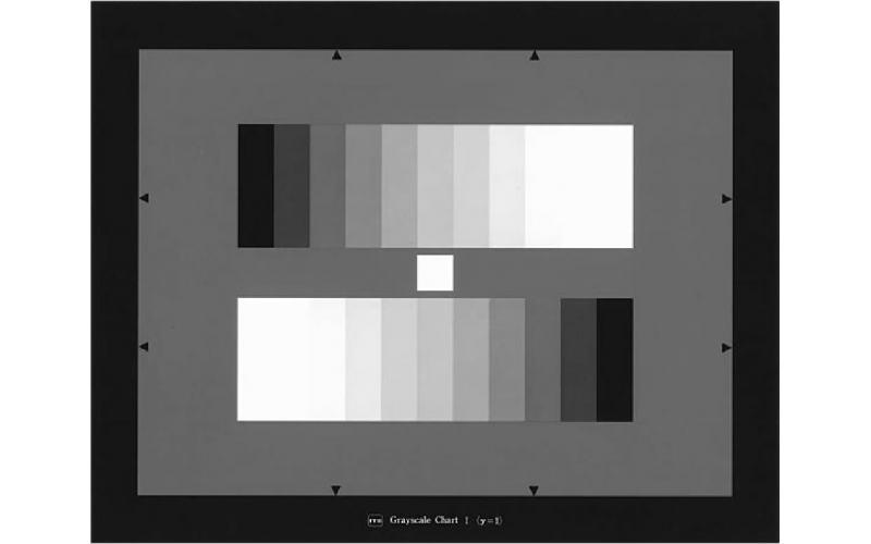 ITE  I  Grayscale Chart(γ=1.0)