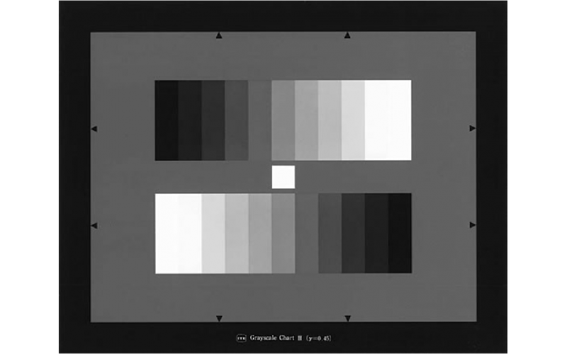 ITE  II  Grayscale Chart(γ=0.45)