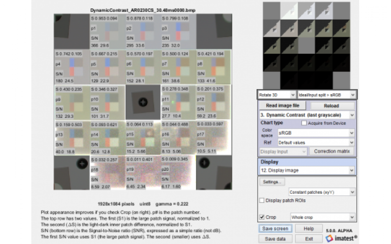 對(duì)比度分辨率圖恰圖