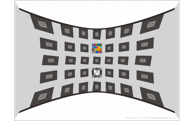 預(yù)畸變SFRplus 恰圖