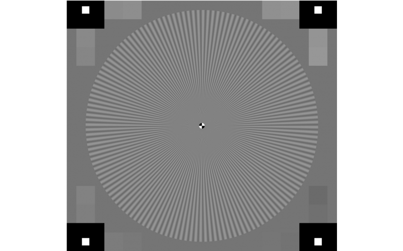 TE280-Q 紋理?yè)p失Chart圖（ISO 19567）