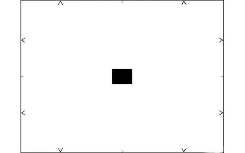 T10B-Q 散光評(píng)測(cè)Chart圖99%面積(IEC 8460B)