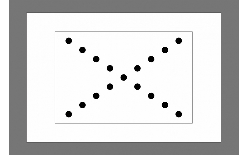 TE281-Q 雜散光Chart圖