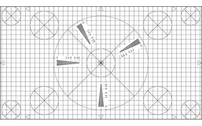 TE116-Q HDTV網(wǎng)格Chart圖