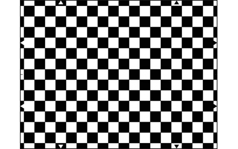 T06-Q 畸變、分辨率棋盤Chart圖