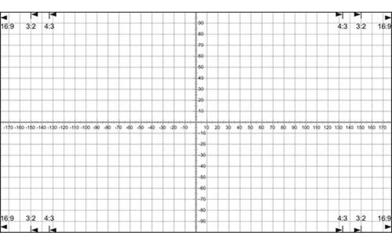 TE249-Q 度量宏功能的尺度（十字標尺）