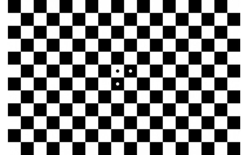 多對比度選擇棋盤恰圖