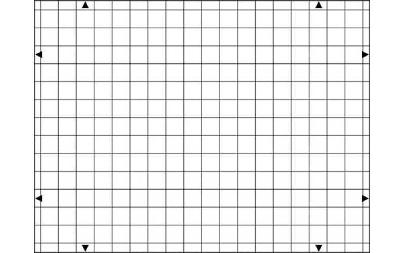 TE183-Q 網(wǎng)格畸變Chart圖(IEC 8460B)