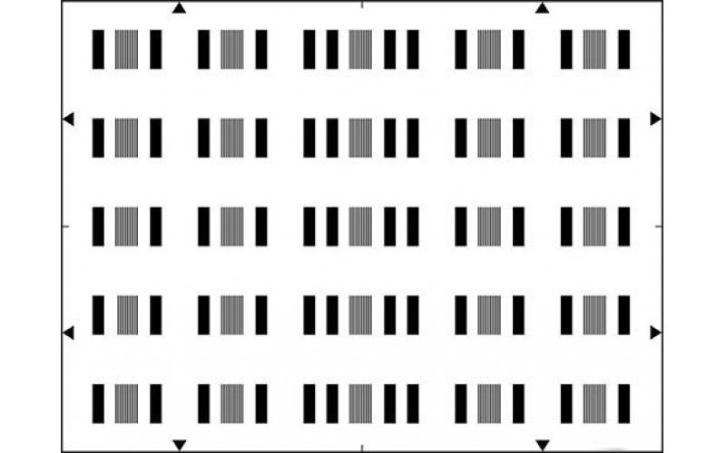 TE176-Q 分辨率Chart圖(調(diào)制深度iec 61142)