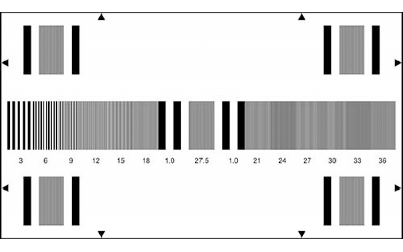 TE239-Q HDTV頻率響應(yīng)調(diào)至深度Chart圖