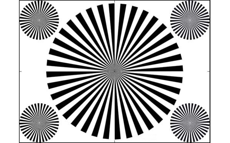 TE220-Q 焦距評(píng)測(cè)Chart圖(36周期)