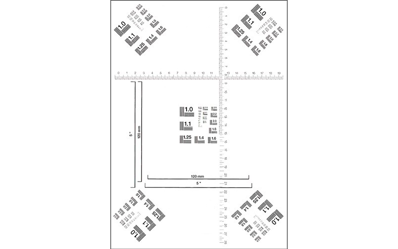 TE149-Q ISO 2號(hào)通用掃描儀Chart圖