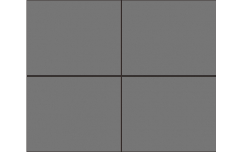 焊縫外觀目視檢測專用灰卡