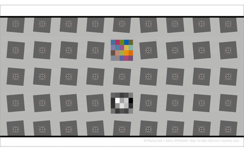 Camera圖像質(zhì)量客觀標(biāo)準(zhǔn)評測方法—解析度 Resolution