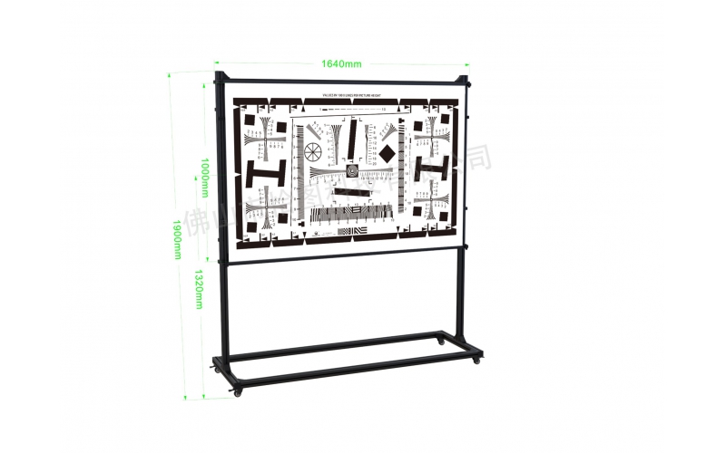 恰圖成像評測專用掛架4倍chart測試卡多功能支架接受定制免費設計